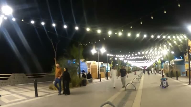Gece Medine, Mescid-i Nebevî yolunda