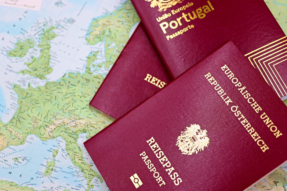 Passeport et documents de voyage