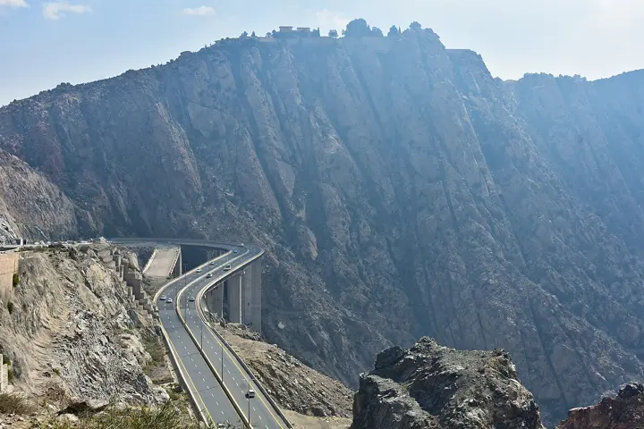 Taïf et ses montagnes (Al-Hada, Al-Shafa)