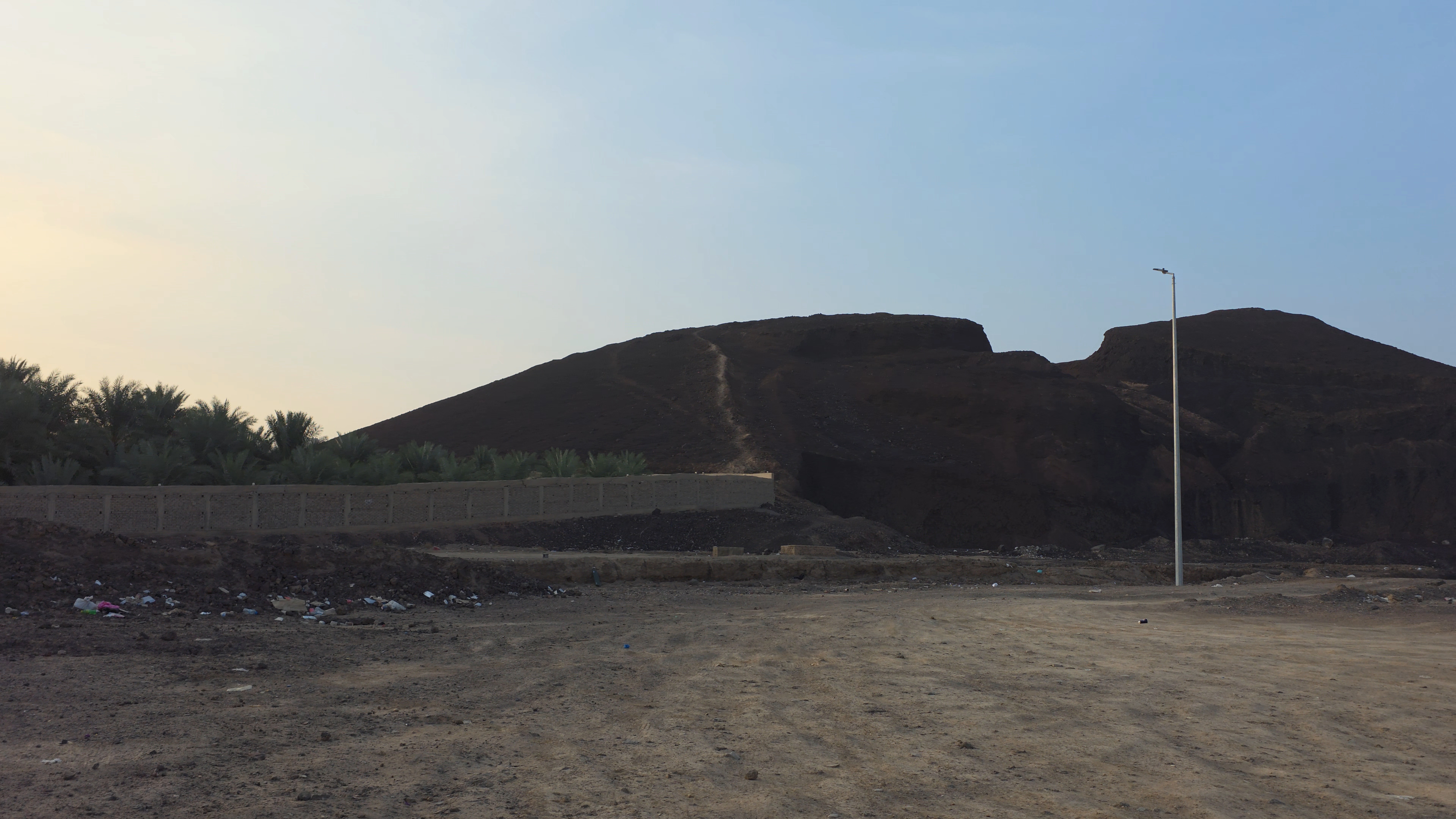 Jabal Bani Qurayza — Médine · Visite Arabie