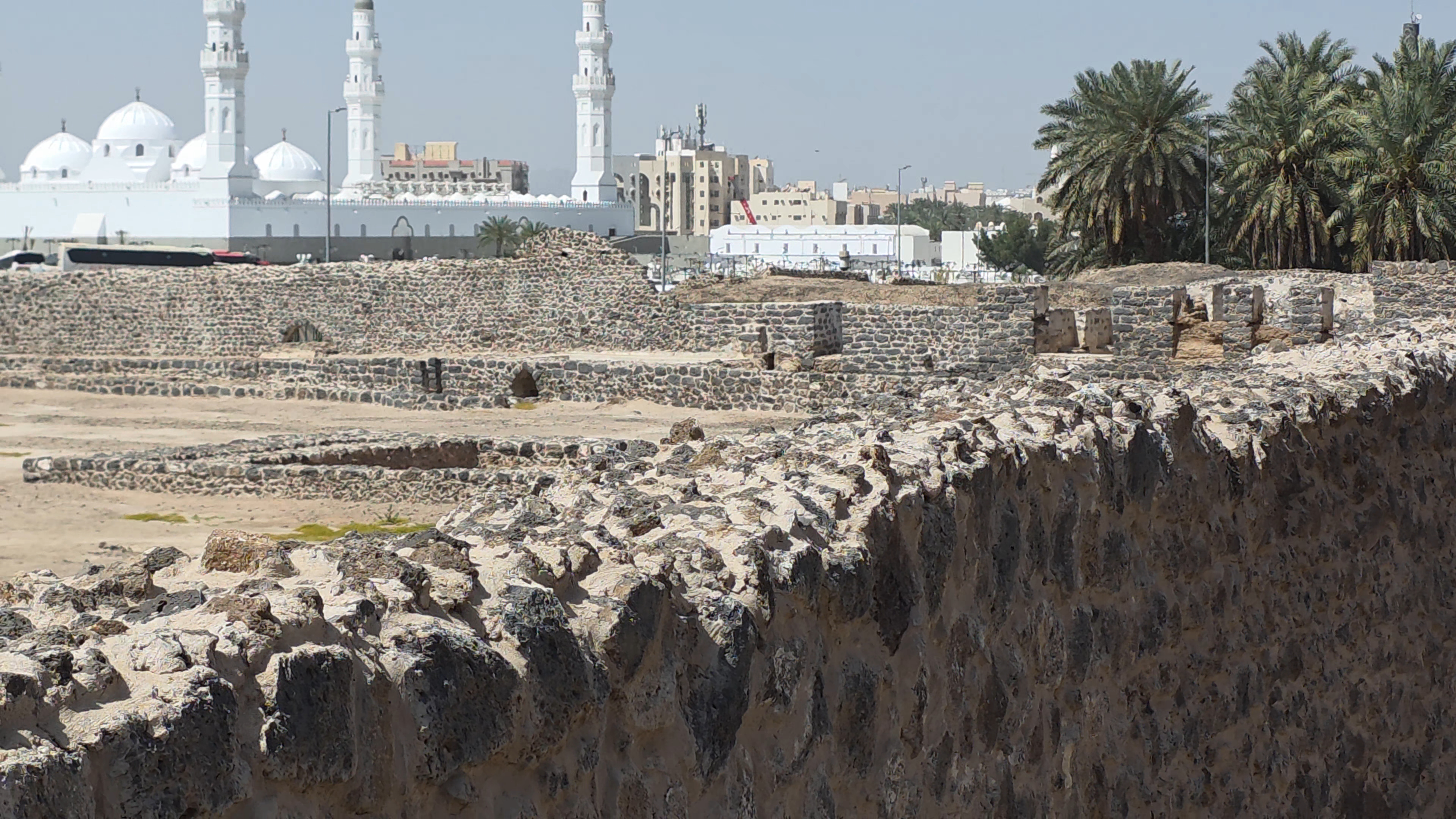Mosquée et forteresse des Banu Wafiq — Médine · Visite Arabie