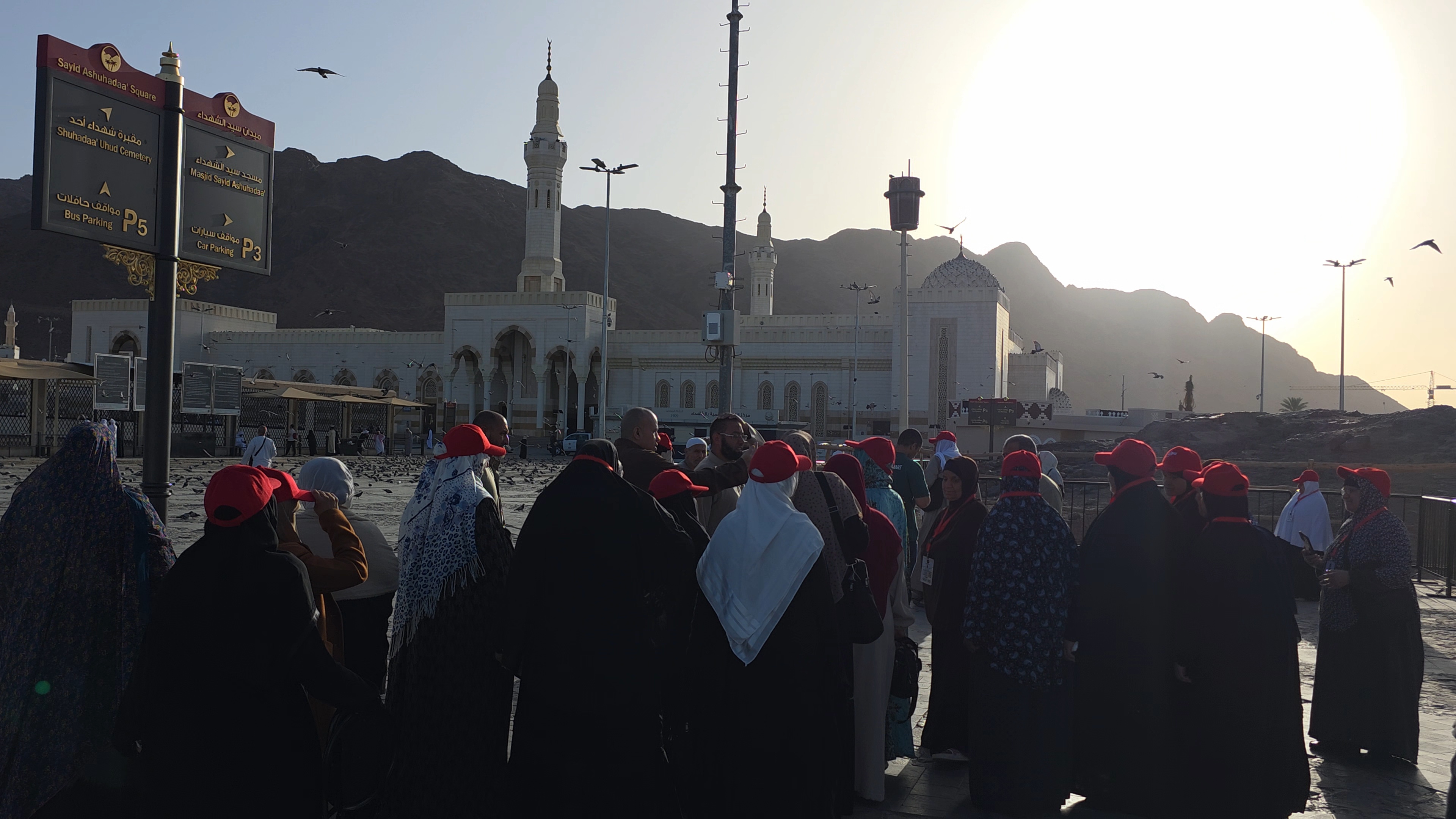Sayyid Ash-Shuhada (tombe de Hamza à Uhud) — Médine · Visite Arabie