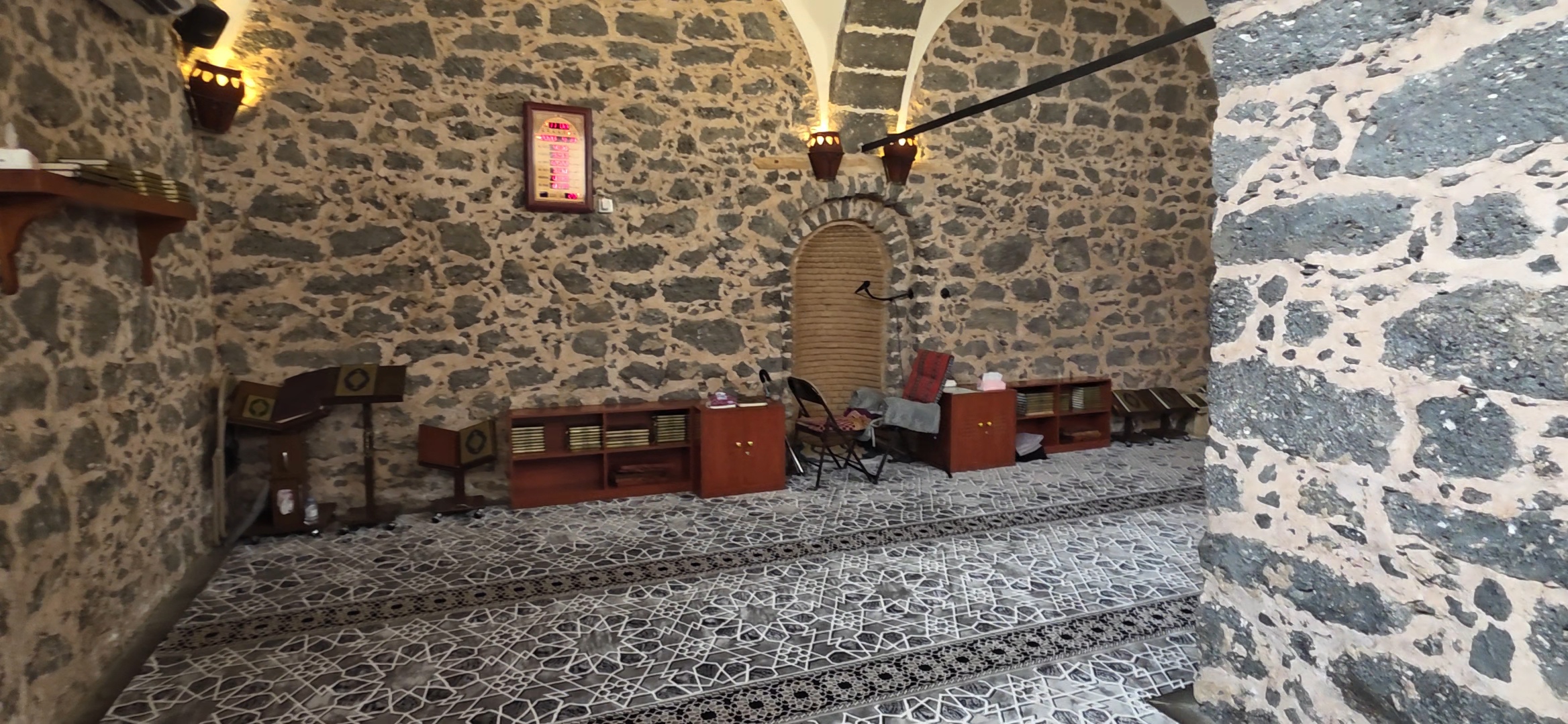 Mosquée Ad-Dir' / Ash-Shaykhayn — Médine · Visite Arabie