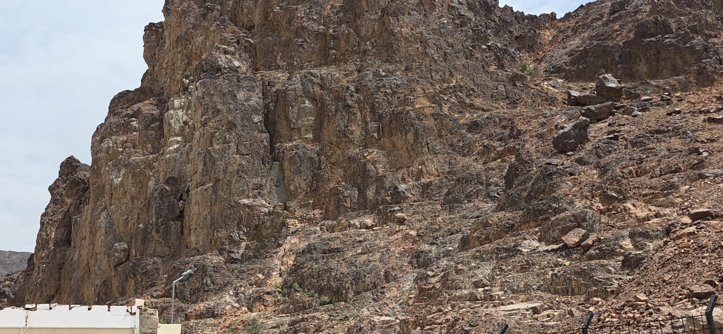 Grotte d'Uhud — Médine · Visite Arabie
