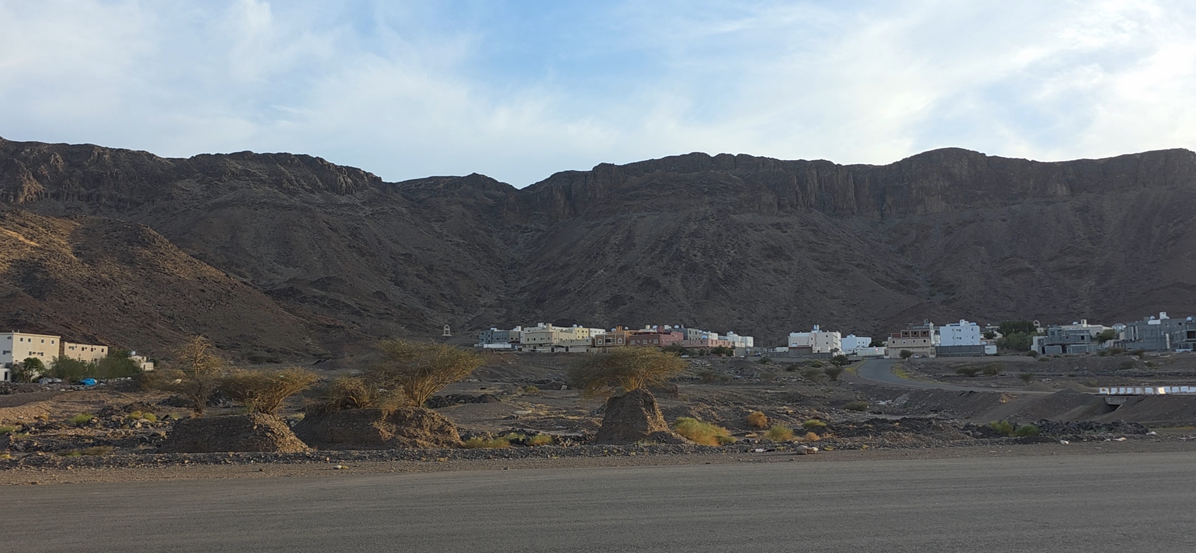 Jabal 'Ayr — Médine · Visite Arabie