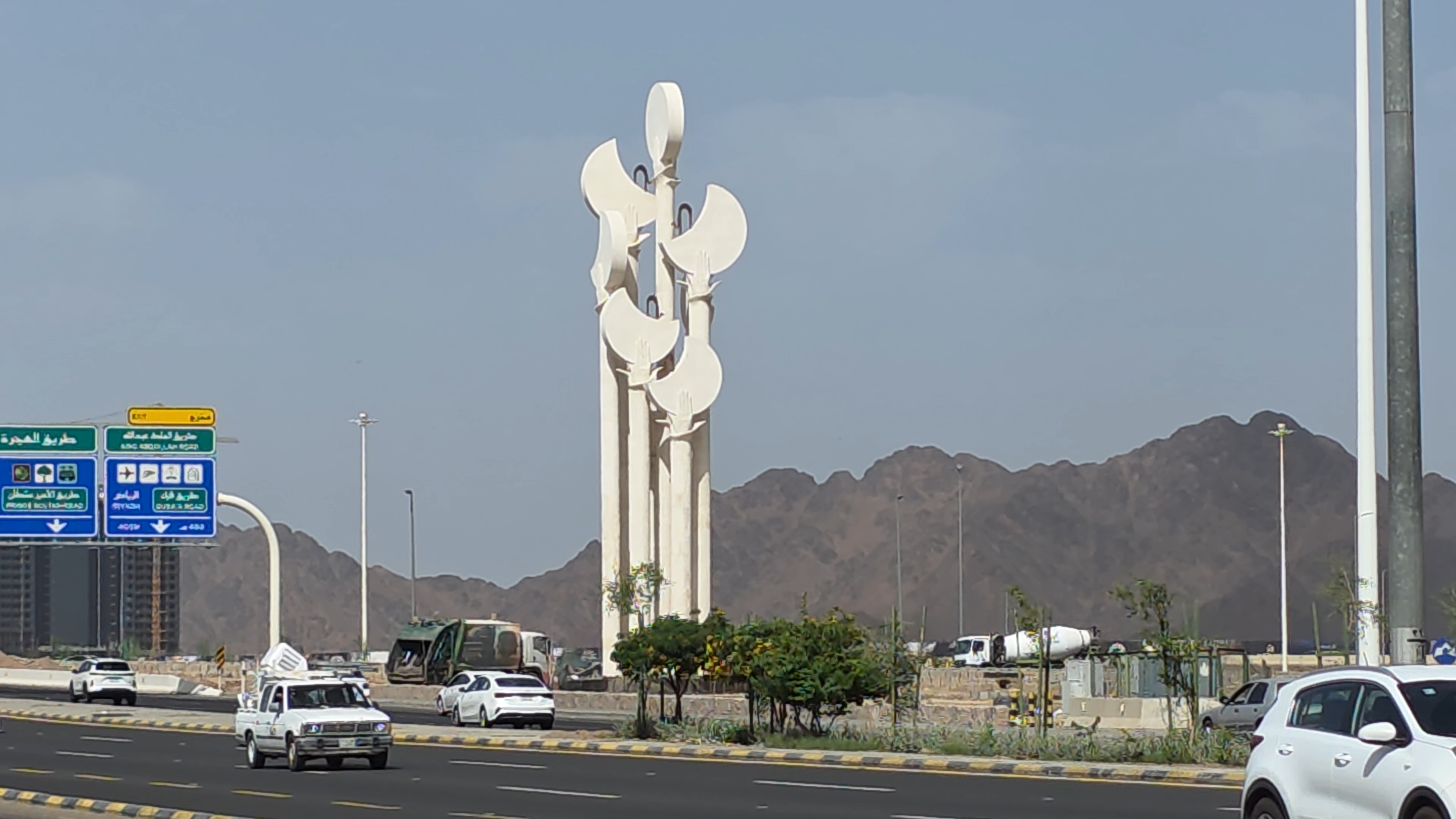 Monument Tala'a Al-Badru — Médine · Visite Arabie