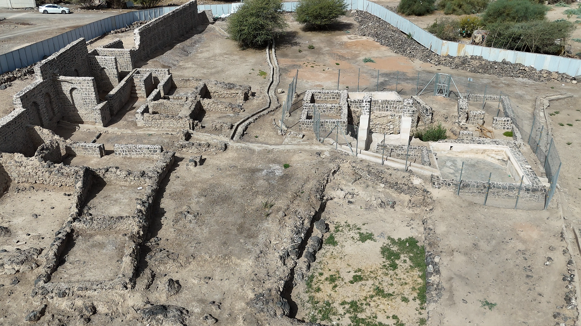 Forteresse Ad-Dahyan et puits 'Uyun Ibn Hammal — Médine · Visite Arabie