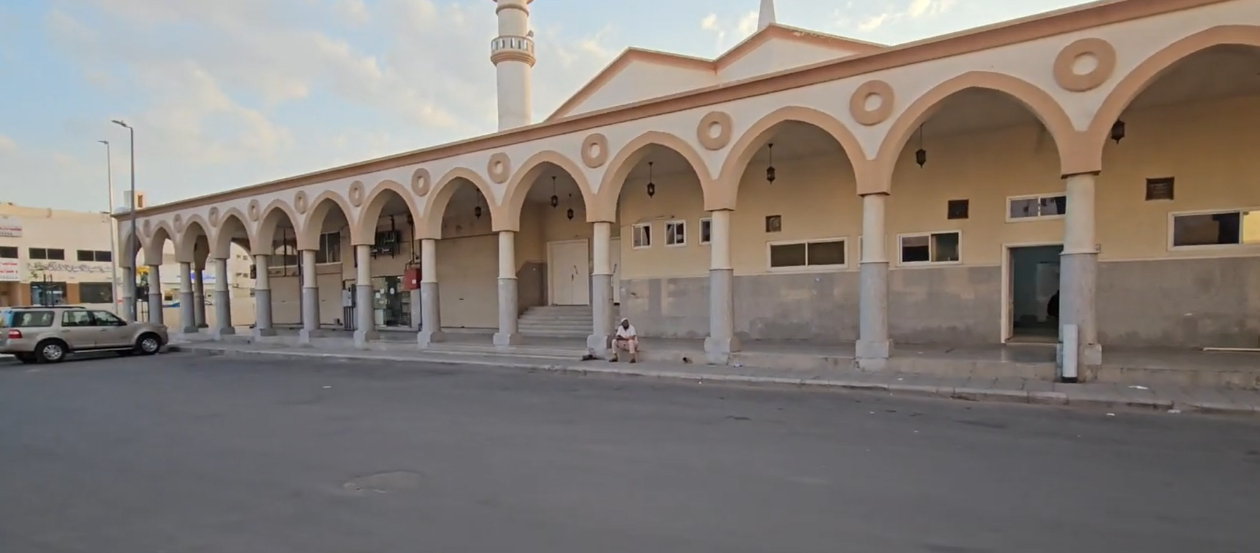 Masjid Al-Manaratain (Bani Dinar) — Médine · Visite Arabie