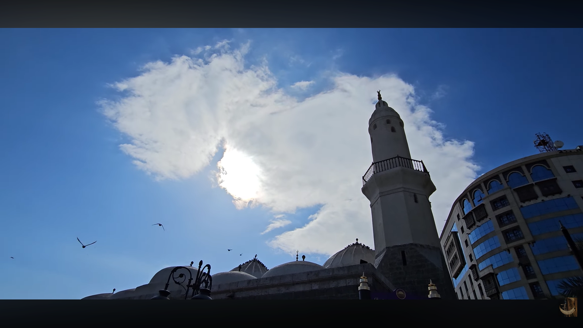 Mosquée Al-Ghamama (du Nuage) — Médine · Visite Arabie