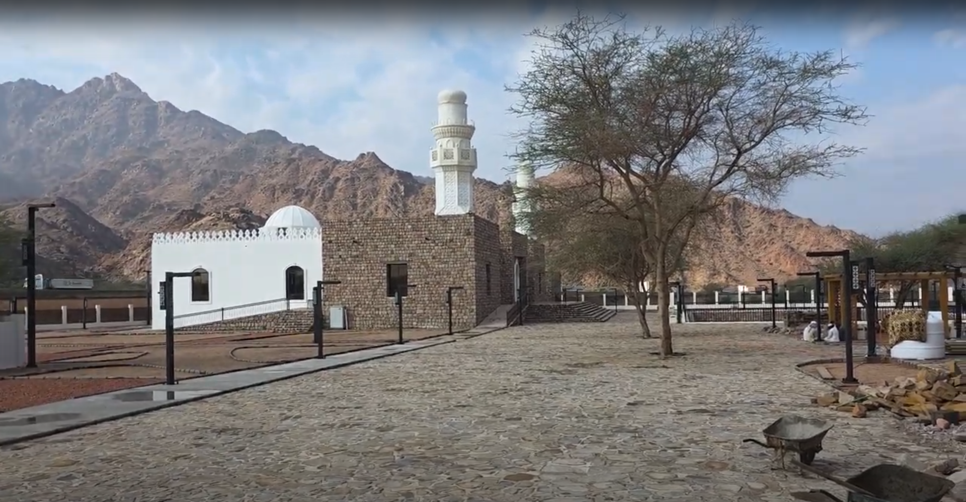 Bir ar-Rawha' — Badr · Visite Arabie