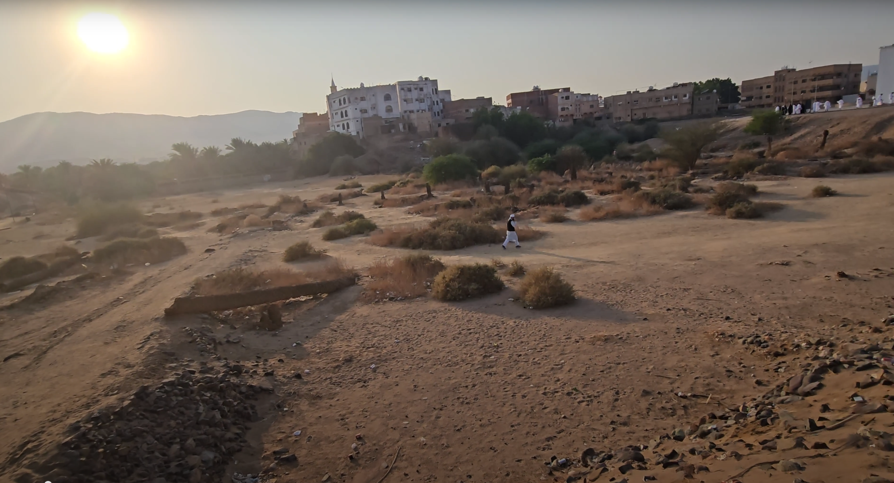Lieu de la bataille (Coran 8:42) — Badr · Visite Arabie