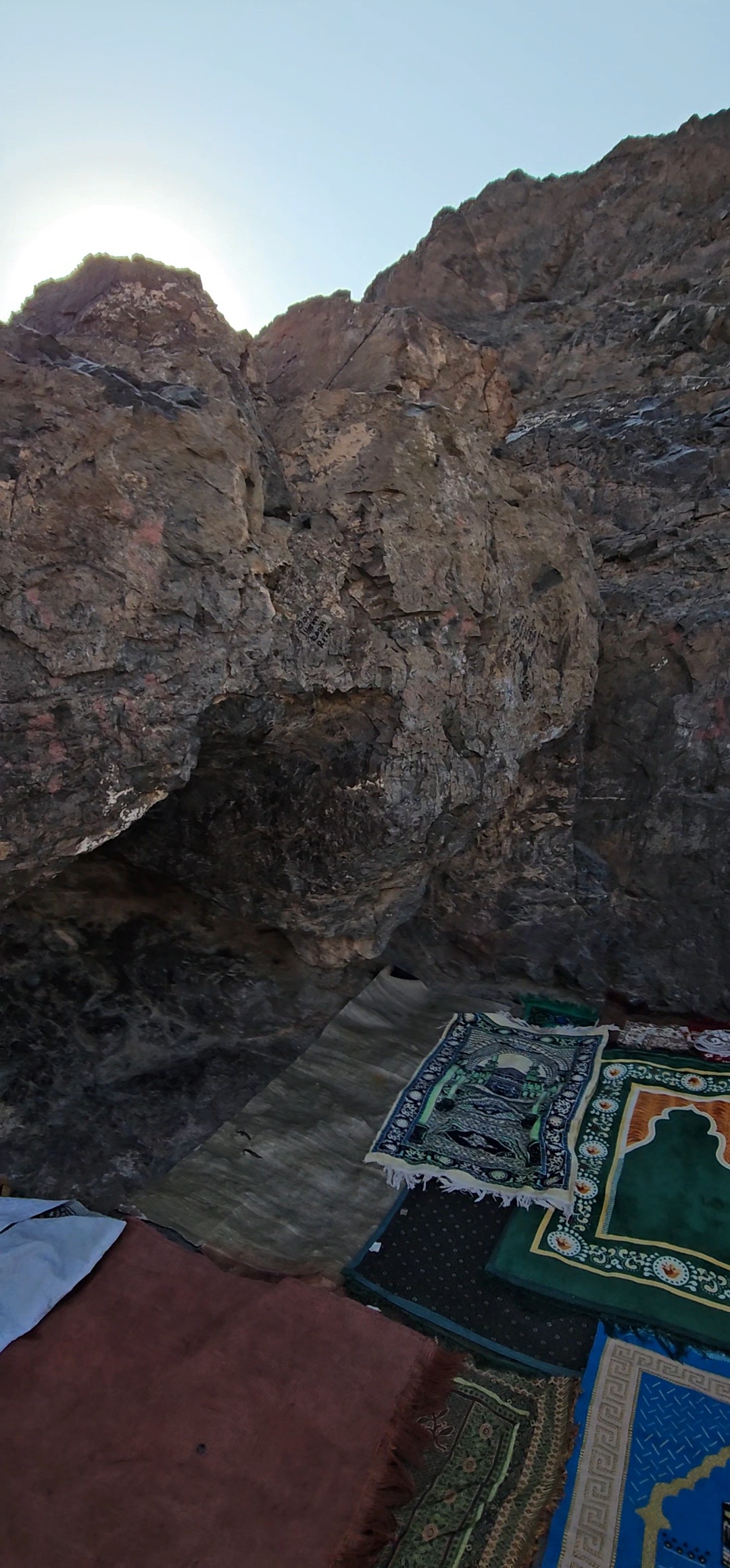 Grotte de Bani Haram — Médine · Visite Arabie