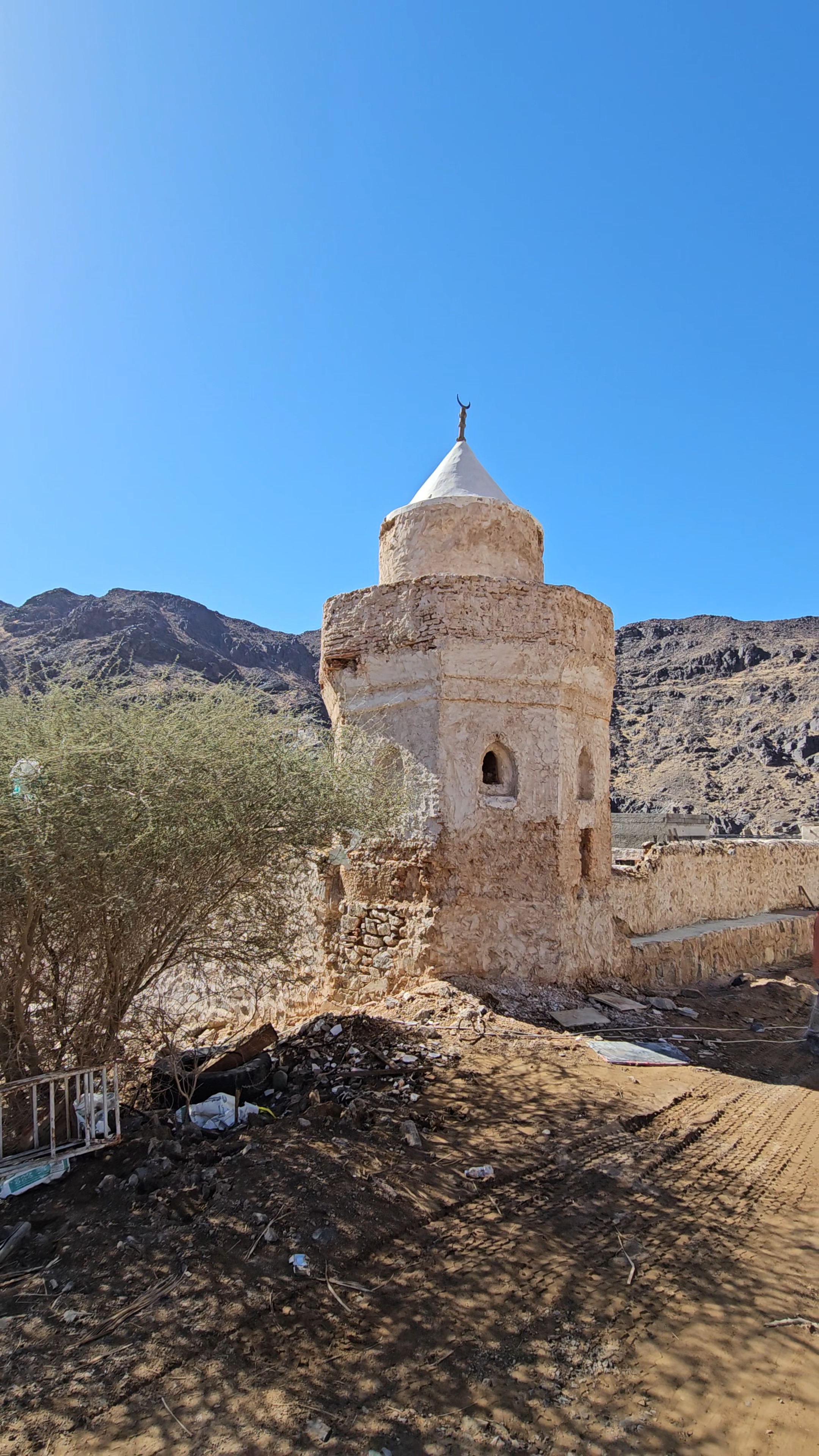 Masjid Khayf al-Hizami — Badr · Visite Arabie