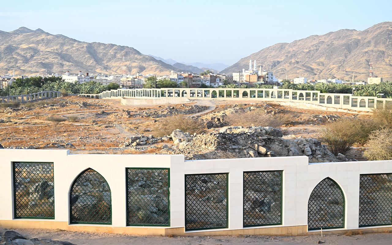 Cimetière de Badr — Badr · Visite Arabie