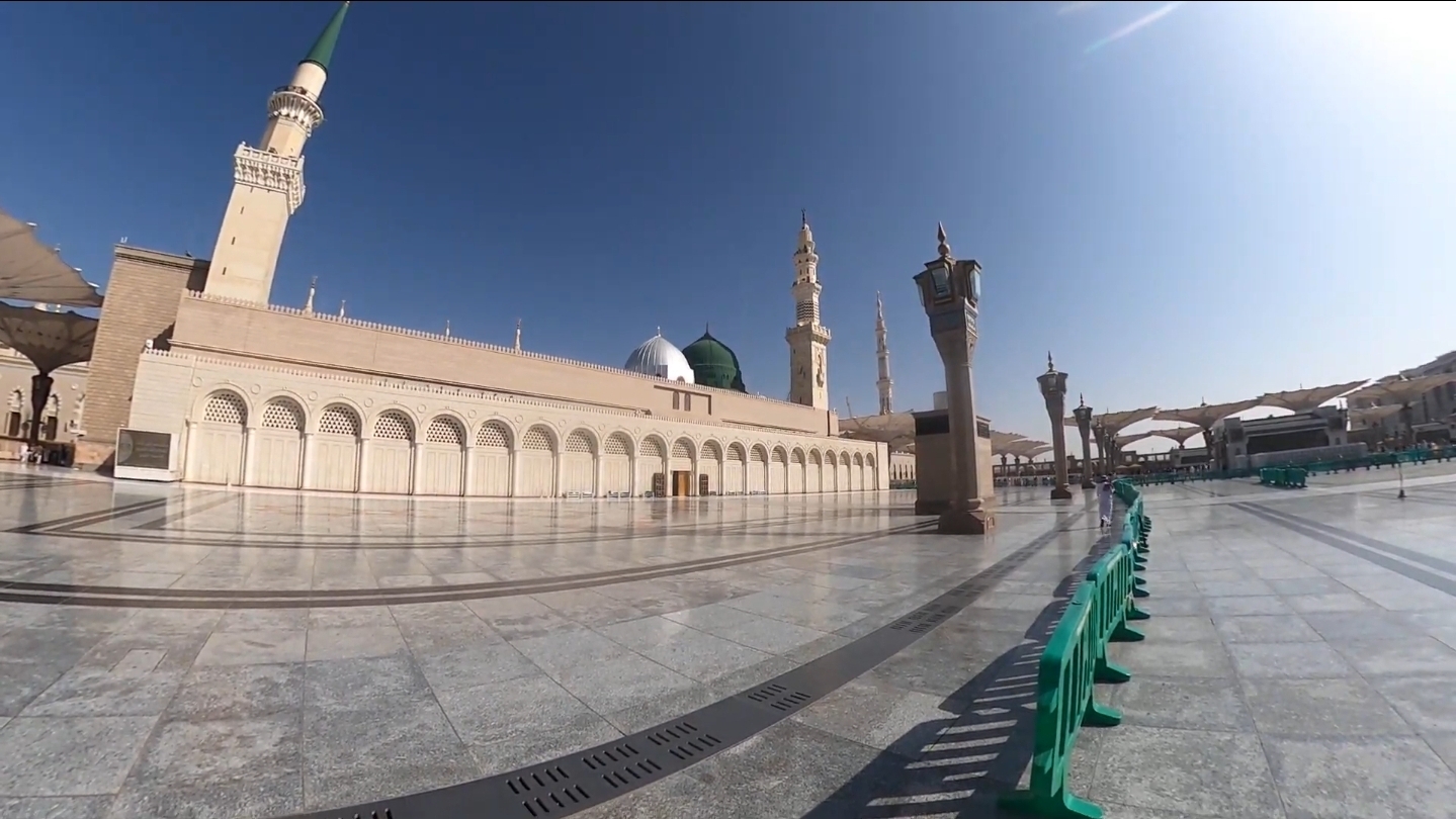 Mosquée du Prophète ﷺ (Al-Masjid An-Nabawi) — Médine · Visite Arabie
