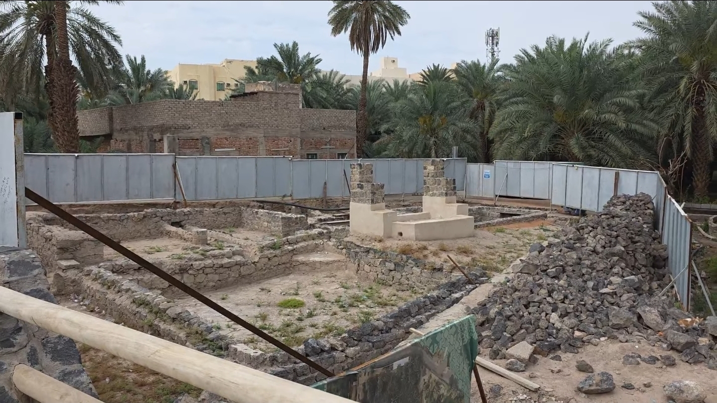 Puits sur la route du Prophète ﷺ — Médine · Visite Arabie